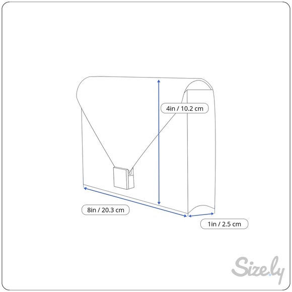 Riah Fashion Glitter Wallet Clutch Zip Around Card Holder Silver - Picture 5 of 5